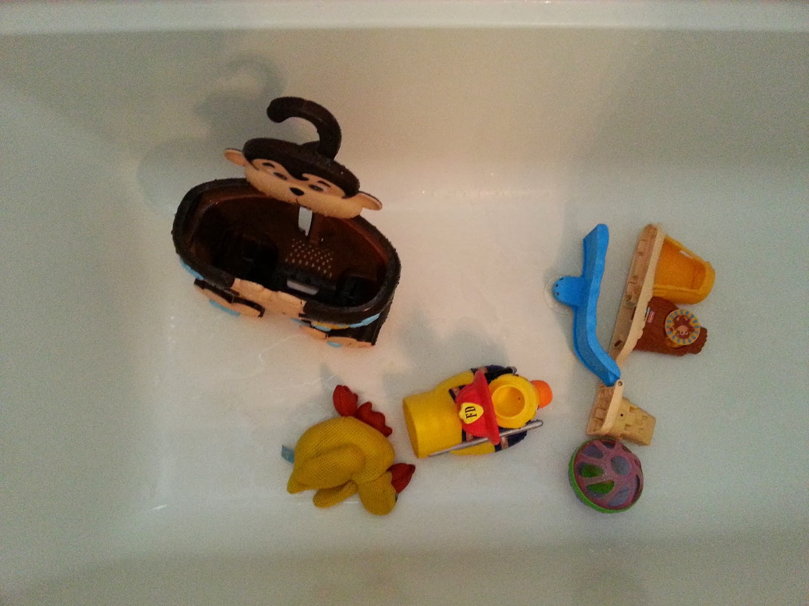 The Haus of Hughes How to Bathe The Bath Toys