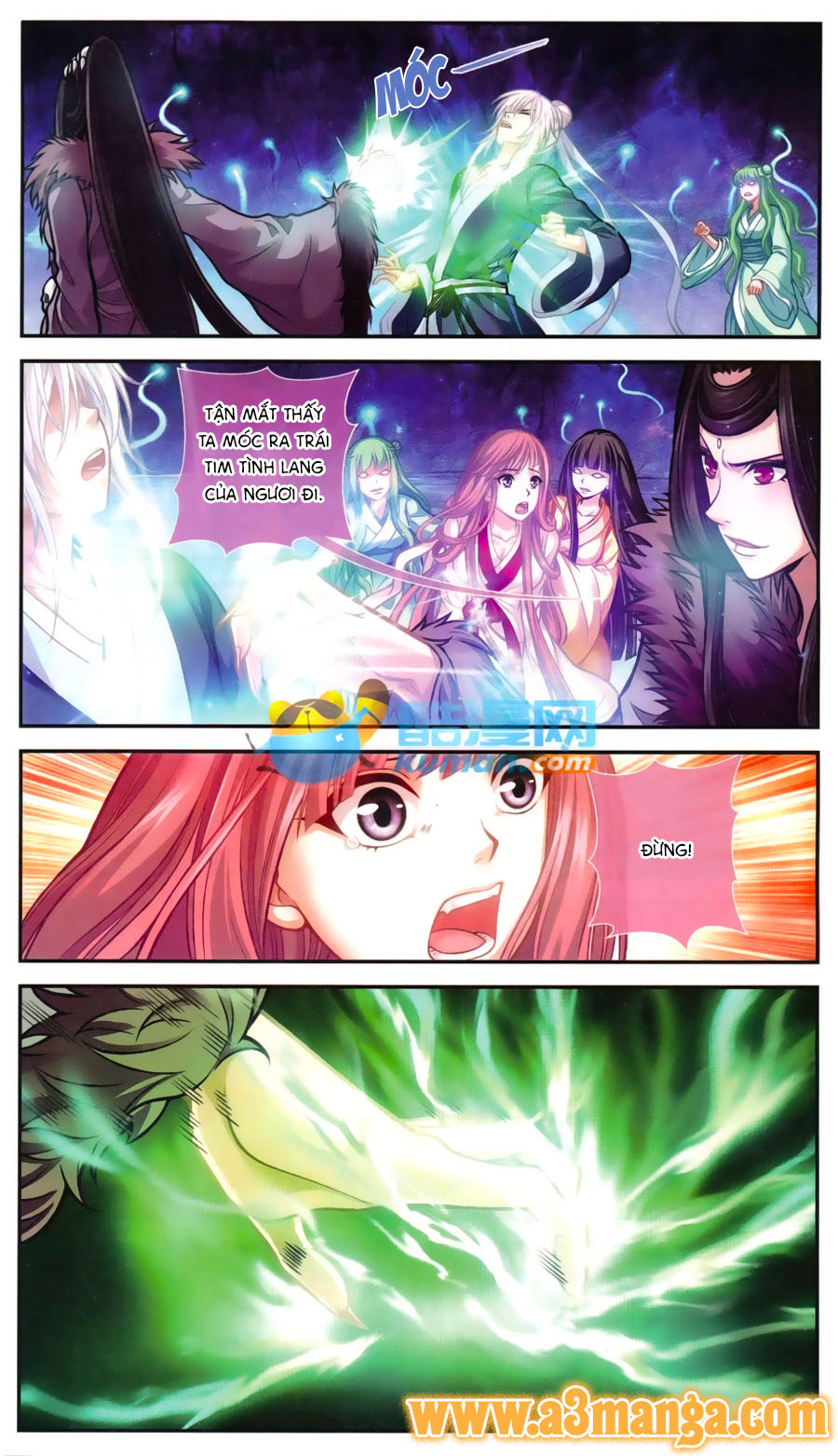 Thâu Tinh Cửu Nguyệt Thiên 2 Chap 2 - Next Chap 3