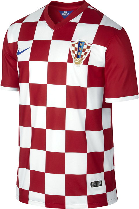 croacia uniforme azul