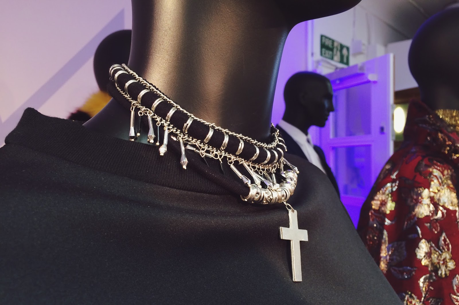 boohoo.com Christmas Collections Preview, choker necklace