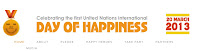 image banner InternationalDay of Happiness