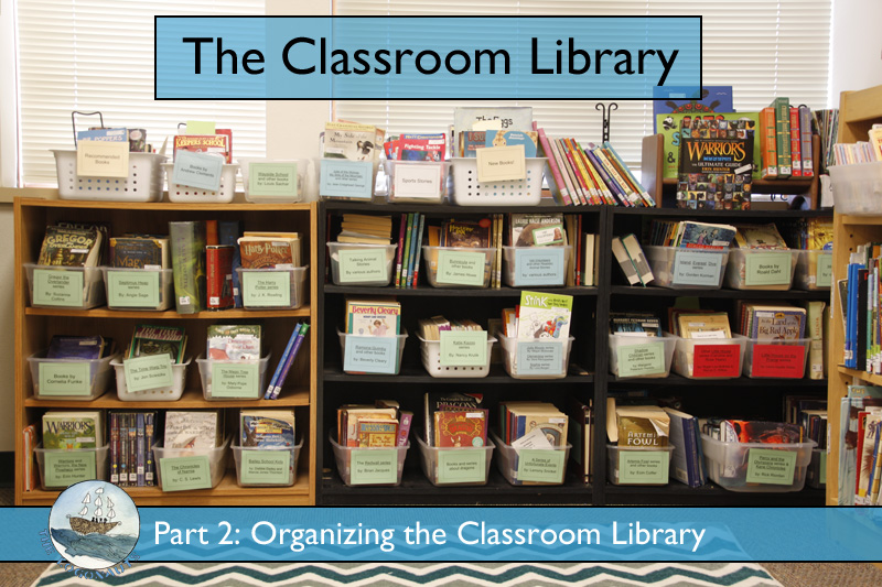 The Classroom Library, part 2: organizing the classroom library | The Logonauts