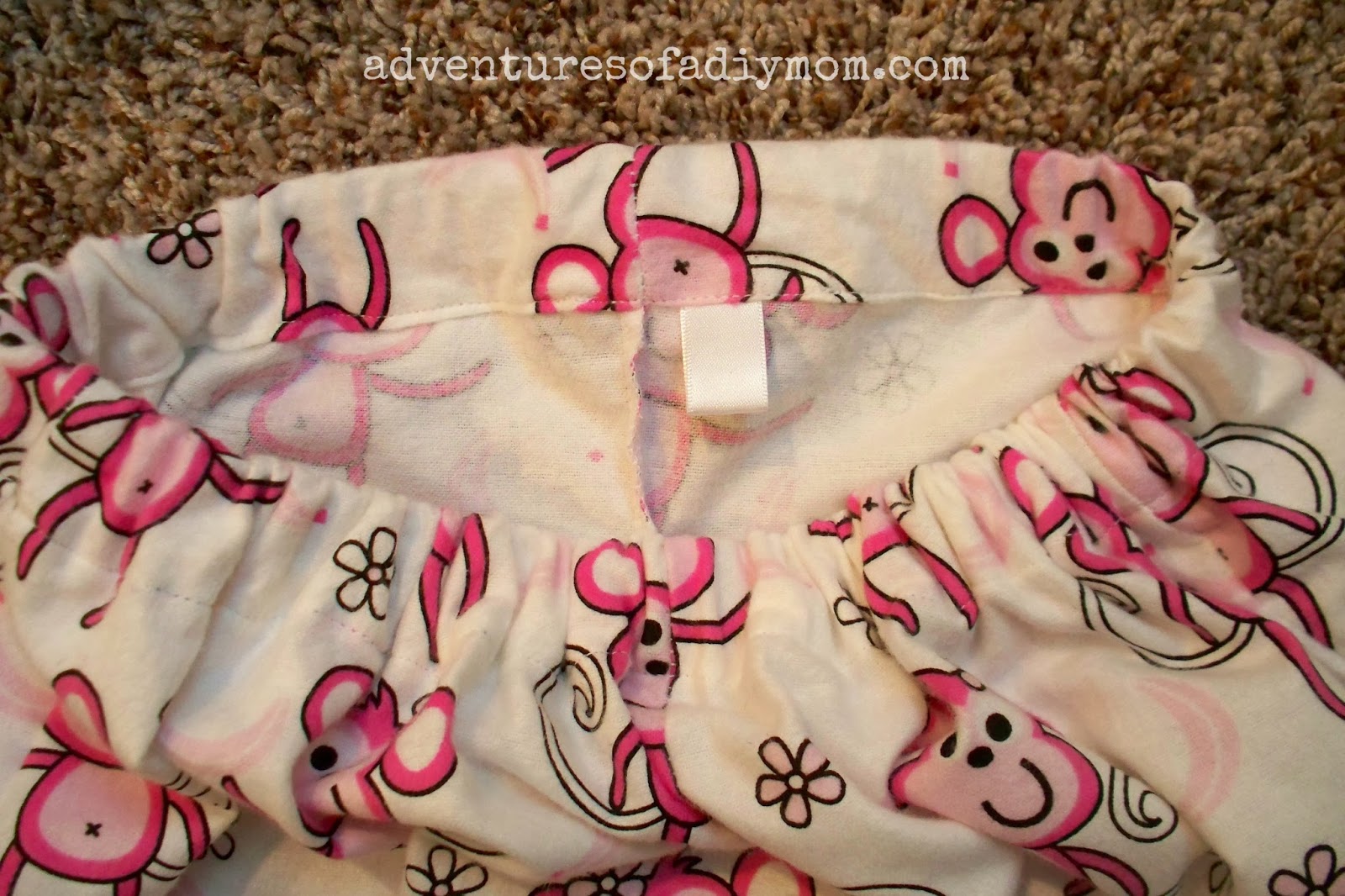 How to Make Kids Flannel Pajama Pants Adventures of a DIY Mom