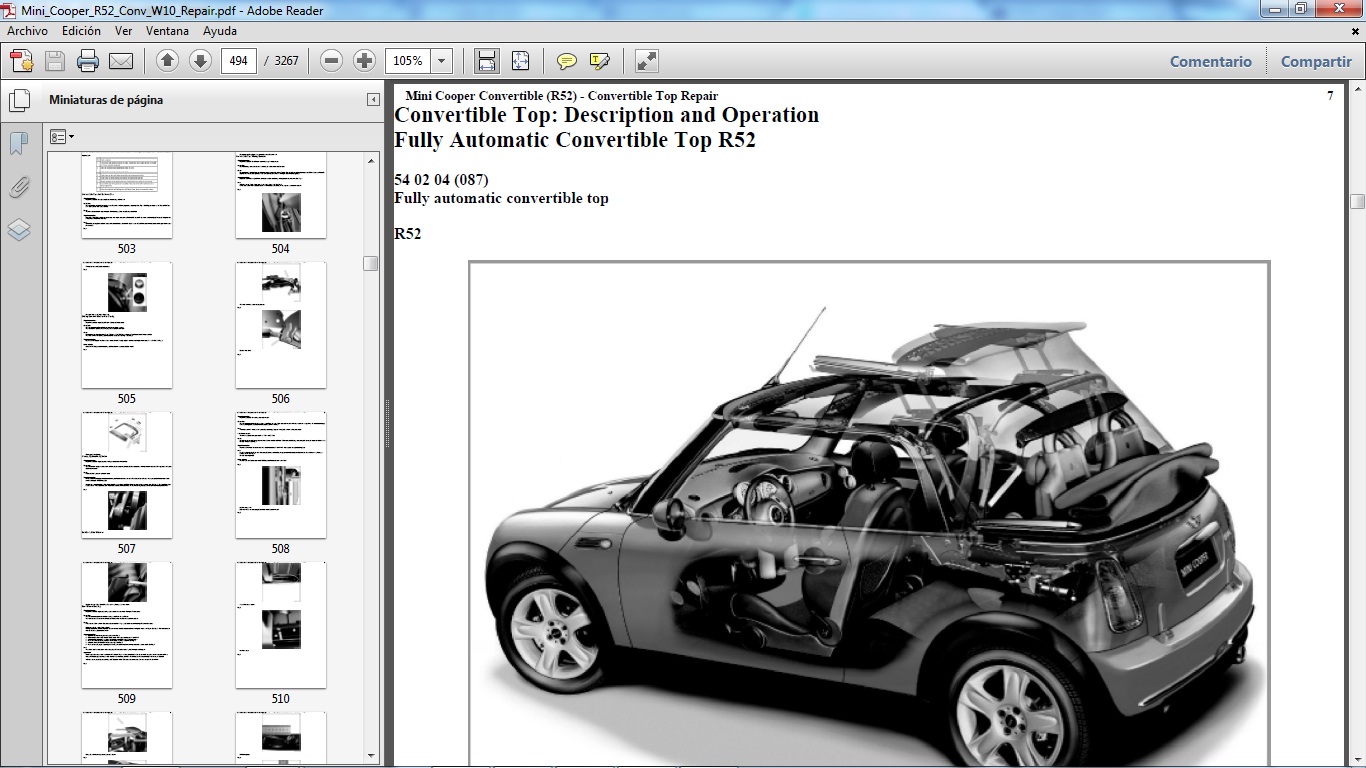 2005 mini cooper repair manual free download