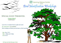 image Gamiing Nature Centre Bird Identification Workshop Flyer