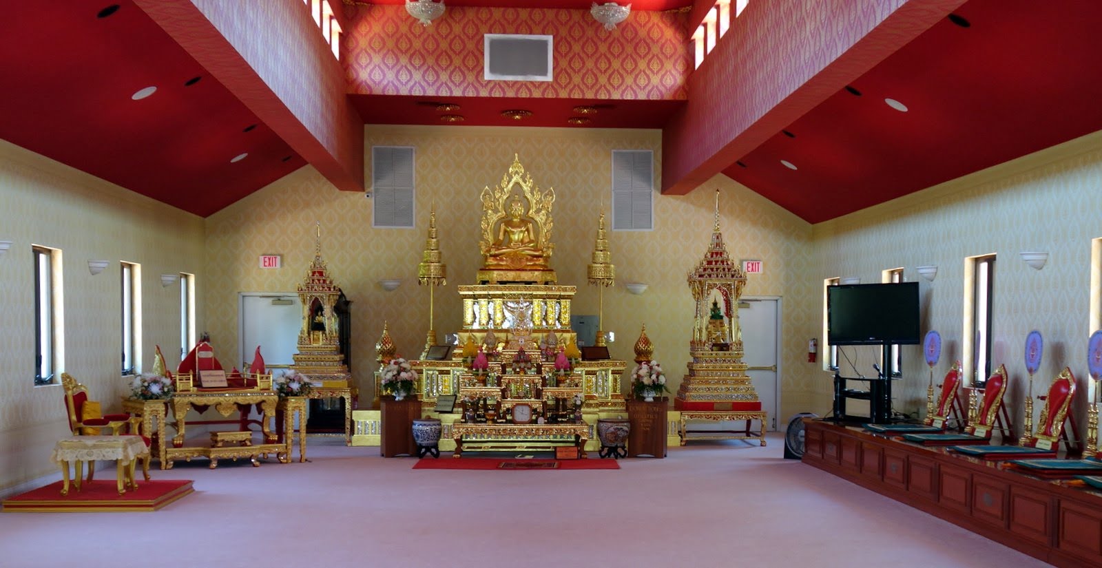 Rocky Top Ramblers Wat Mongkolratanaram Buddhist Temple of Florida