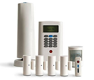 Simplisafe2 Wireless Home Security System 8-piece Plus Package