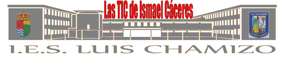 Las TIC de Ismael Cáceres