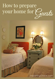 Easy tips for preparing your home to welcome guests 