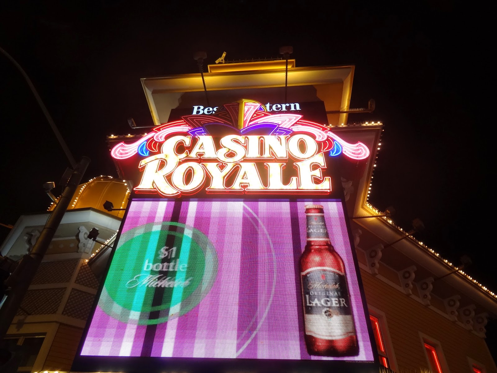 Miquelli's Amerikablog Hotel Best Western Plus Casino Royale Las Vegas, Nevada