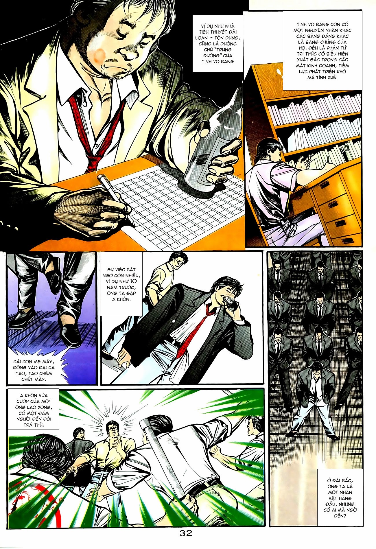 Người Trong Giang Hồ chap 31 - Trang 5