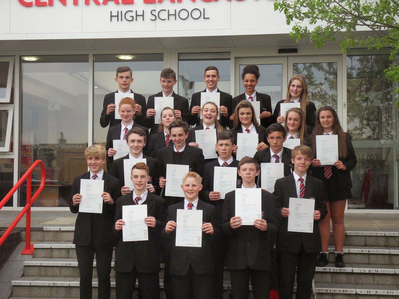 Virtual Lancaster News Blog Central Lancaster High School students