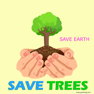 Save Trees Plant a tree Save earth Gif image free download