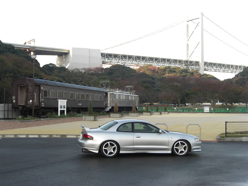 Toyota Curren T20 JDM japońskie coupe 3S-GE tuning 日本車 トヨタ