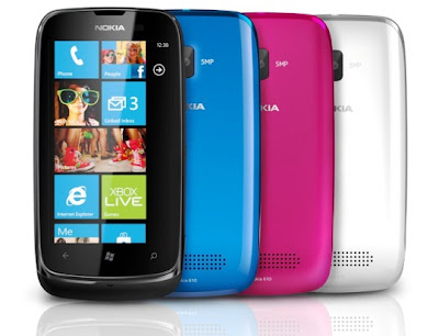 Review Nokia Lumina 610