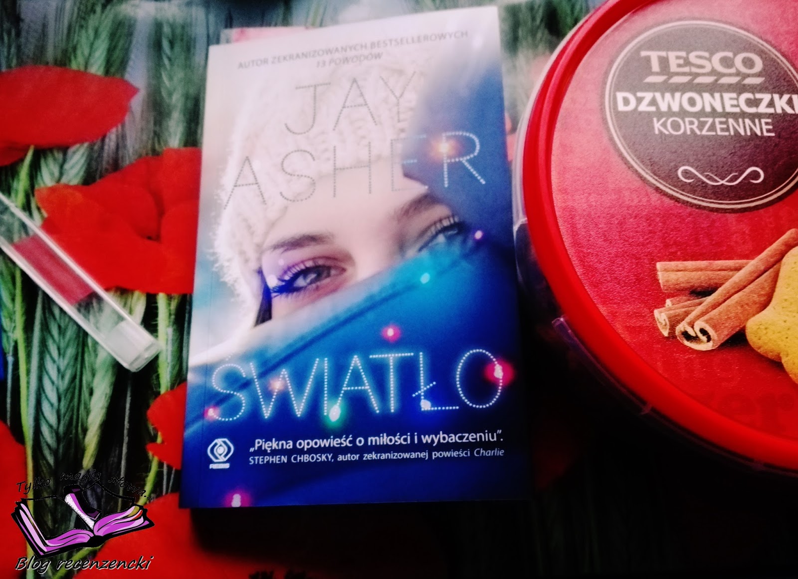 Tylko magia słowa PREMIEROWO Jay Asher Światło