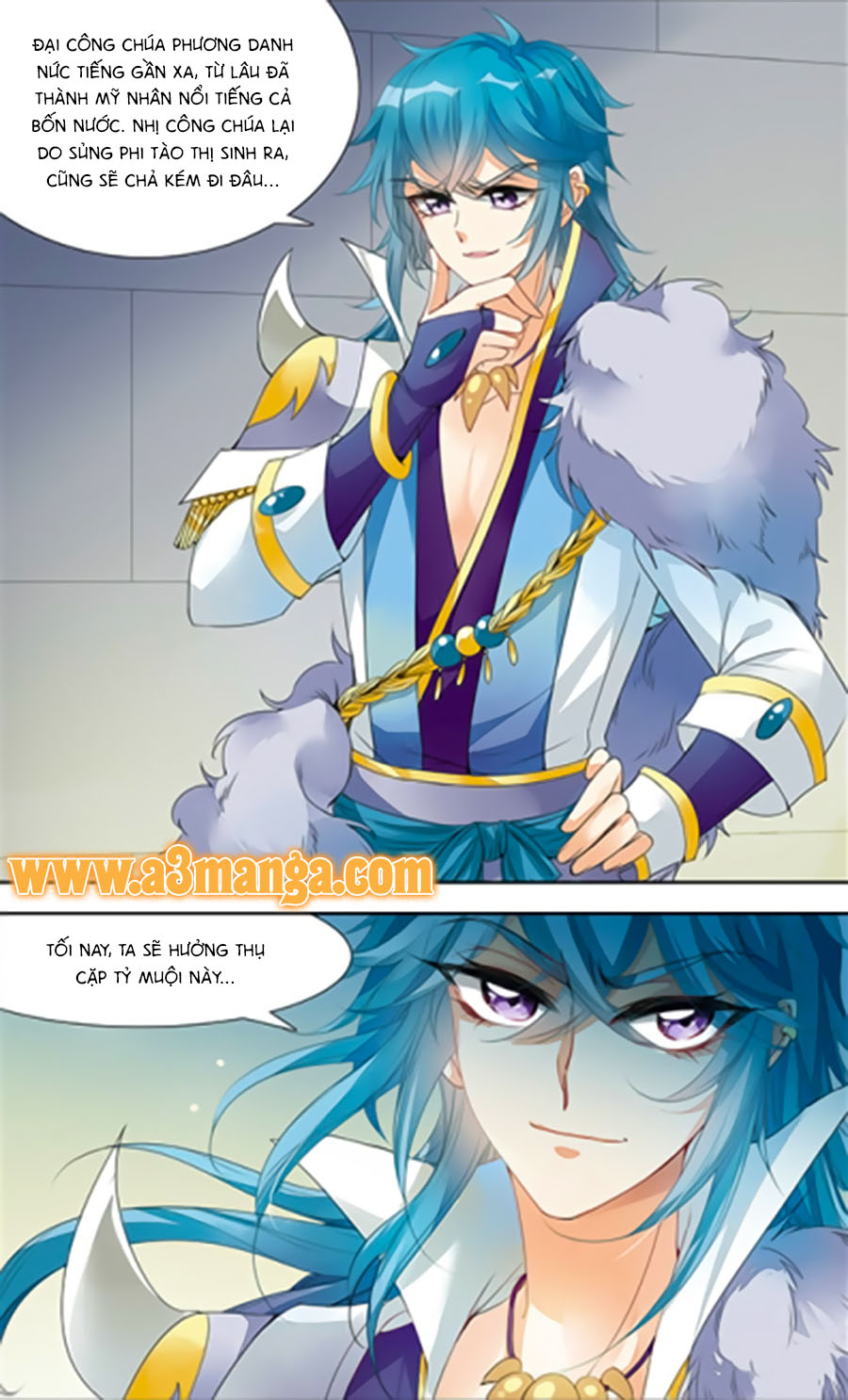 Khuynh Quốc Yêu Sủng Chap 1.1 - Next Chap 2