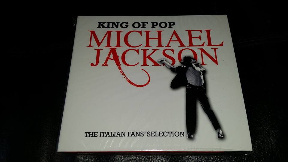 Skygge Situation nå The Michael Jackson Showroom: KING OF POP CDS