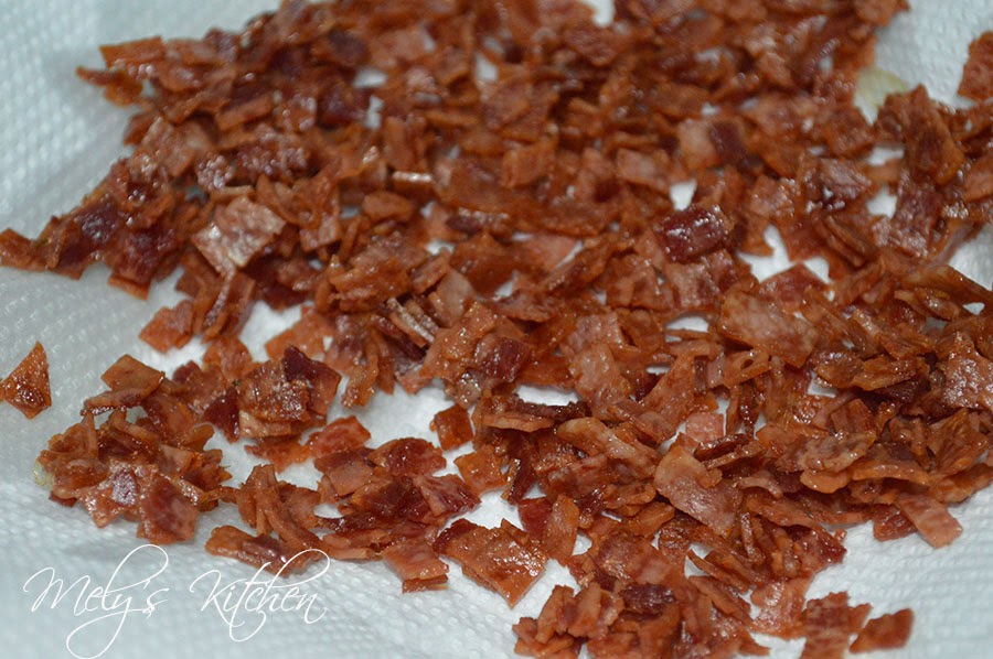 Mely's kitchen Crispy Ham Bits