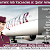 Current Job Vacancies at Qatar Airways - Qatar | USA | Kuwait | India | Iran | Nepal