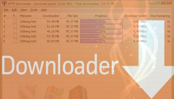 HTTP Downloader
