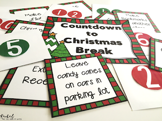 Tons of ideas and blog posts all about Christmas in the Classroom