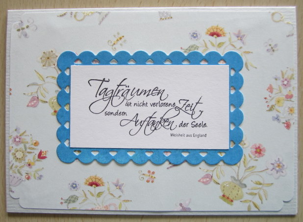 Diamantin´s Hobbywelt Spruchkarten