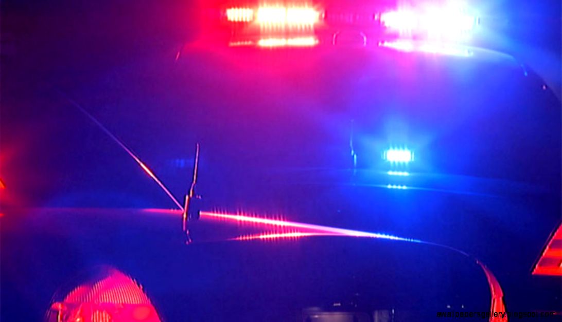 Police Lights In Rear View Mirror Wallpapers Gallery