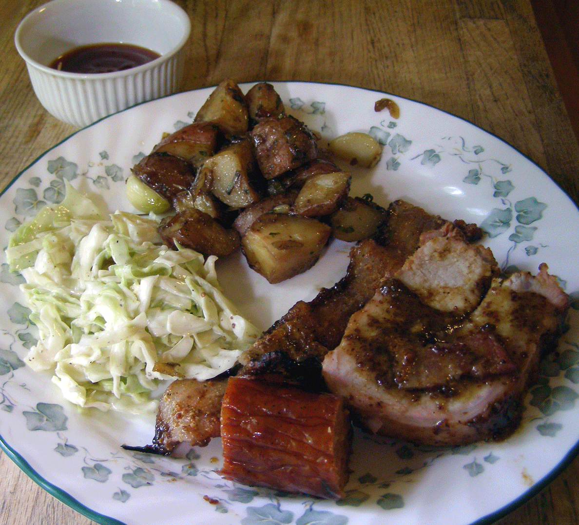 Wills Kitchen: Tn Pork Loin with Nashville Barbecue Sauce