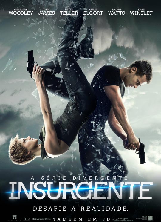 A Série Divergente: Insurgente Torrent - Blu-ray Rip 1080p Dual Áudio (2015)