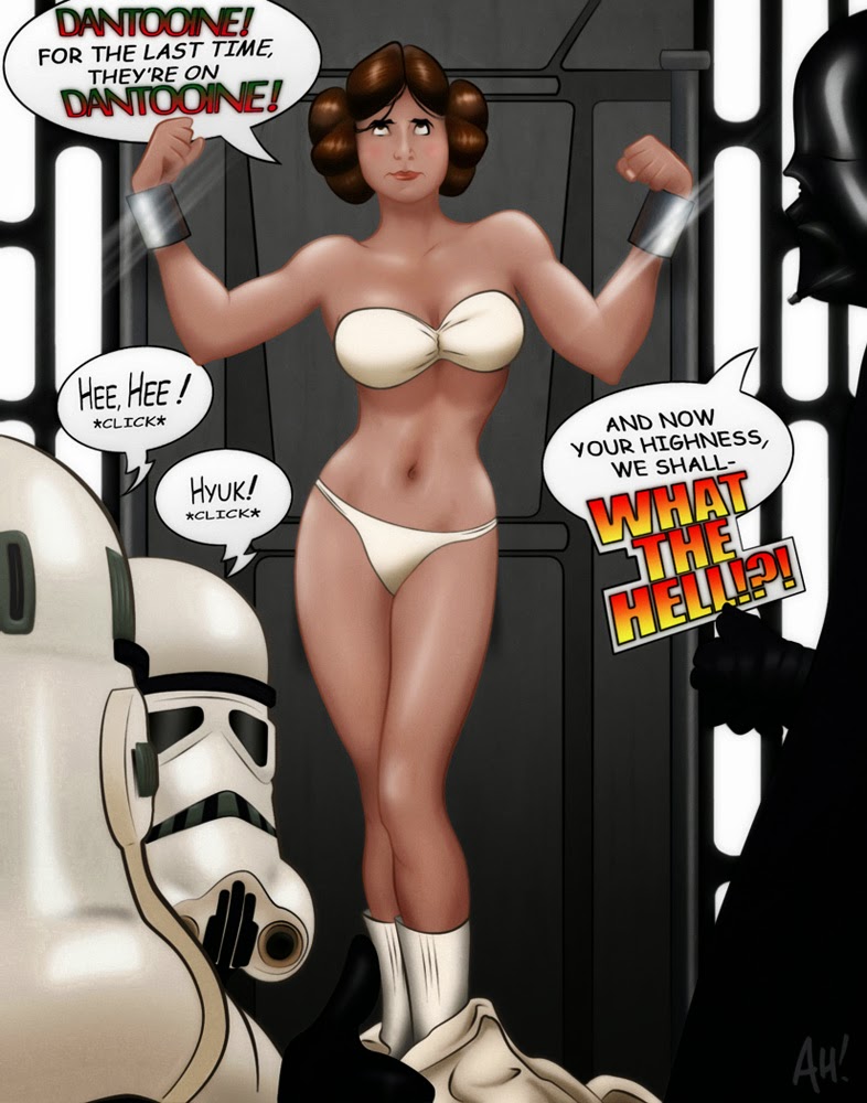Star Wars Cartoon Sexy - Comic erotic star war - Hot Nude