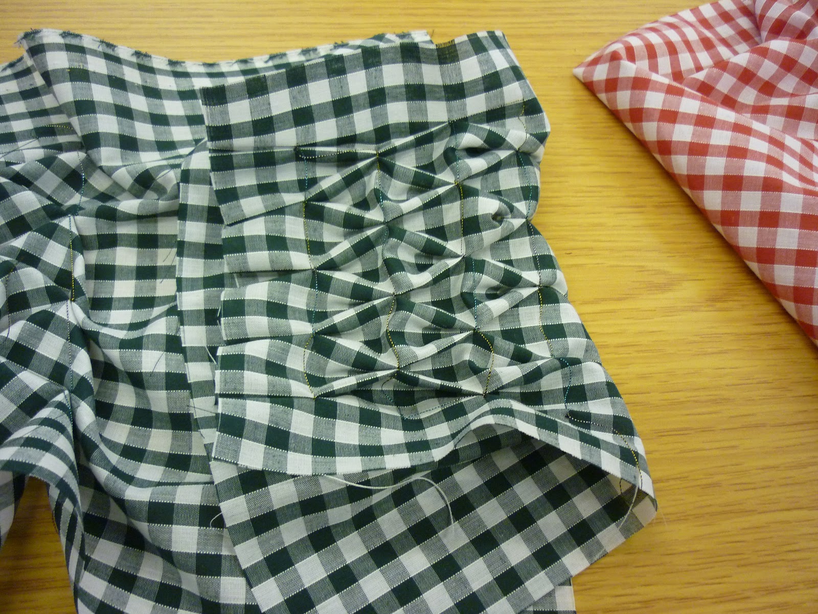 Preston Embroiderers Guild: American Smocking Workshop with Monica Selway: