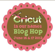 Cricut Blog Hop