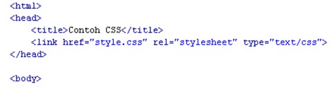 Pengertian, Tipe, dan Fungsi CSS Beserta Contoh 5_