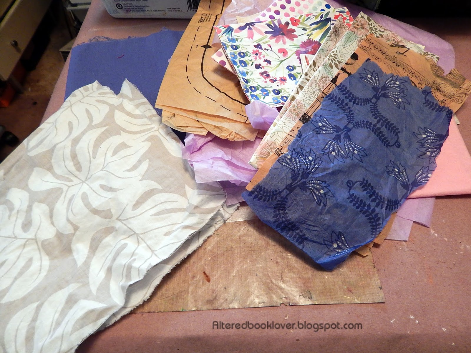 Making paper fabric Fabric paper, Tutorial, Paper