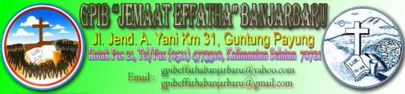 GPIB "Jemaat Effatha" Guntung Payung, Banjarbaru
