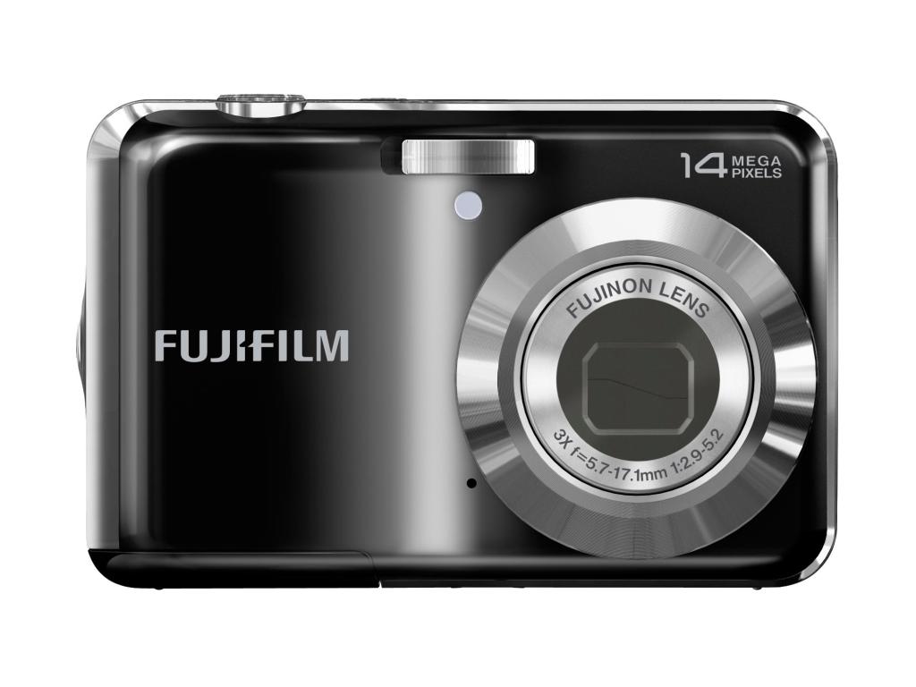 Offer Duniya: Fujifilm FinePix AV200 14 MP Digital Camera with Freebies