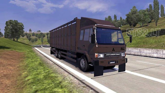 TRUCK FUSO ETS2 indonesia