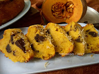 Resep Cake Marmer Labu Kuning Yang Enak