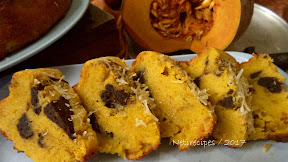 Resep Cake Marmer Labu Kuning Yang Enak