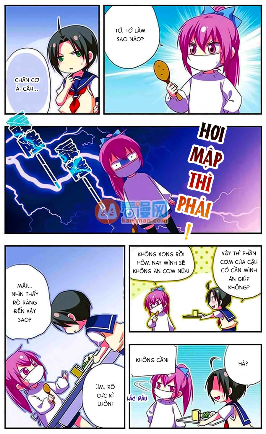 Manh Tam Quốc - Chương 101 - Trang 5