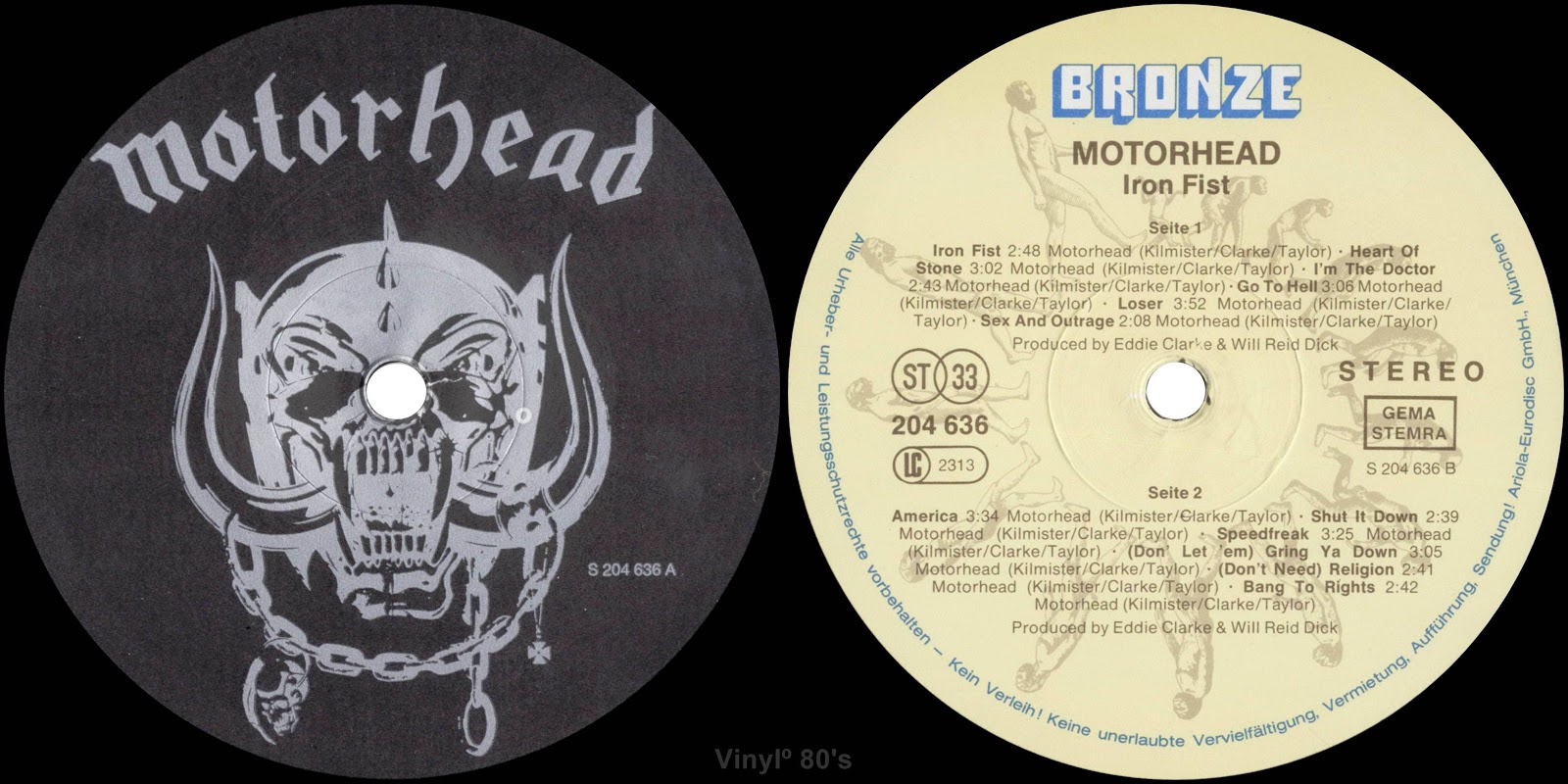 Motorhead – Looking Back at 1982's Iron Fist! – ZRockR Magazine