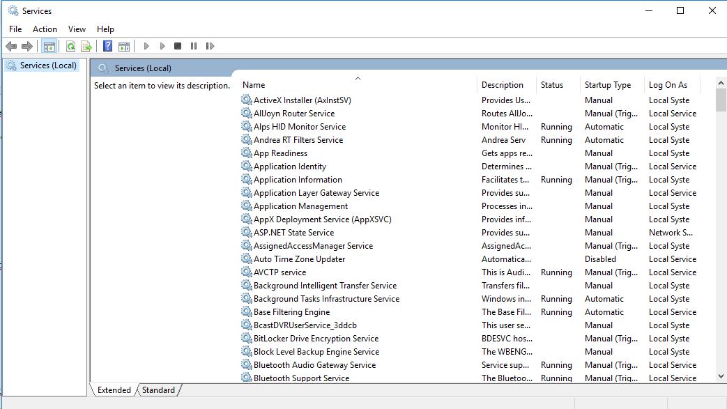 An Internal Error Has Occurred Remote Desktop