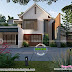 3600 sq-ft 5 bedroom modern sloped roof home