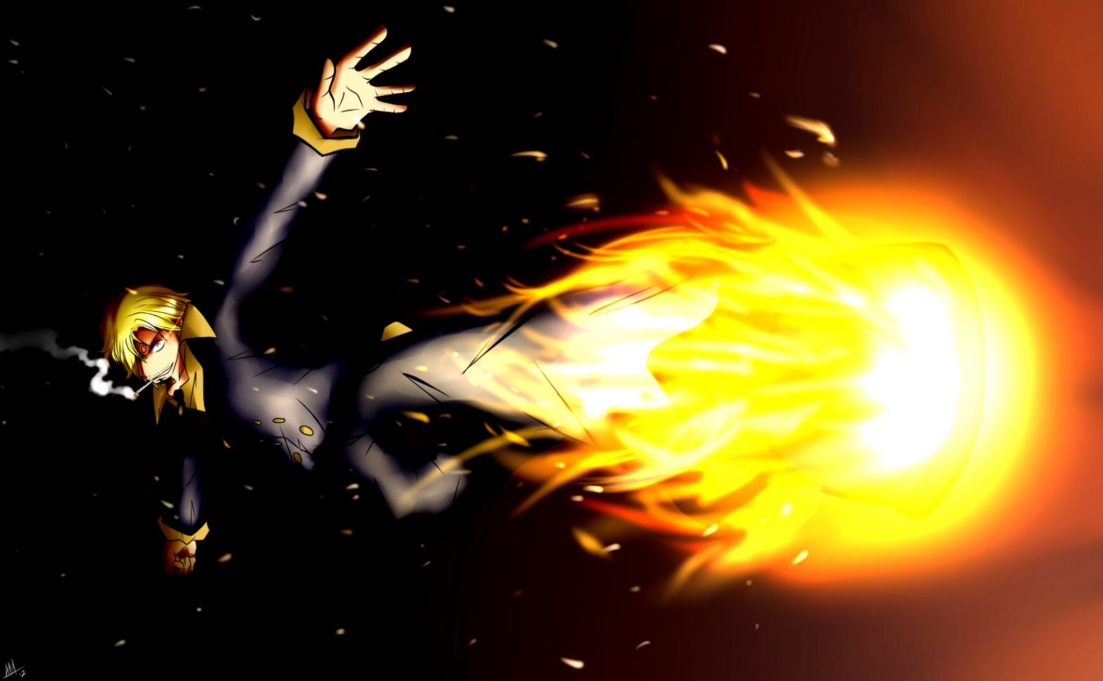 Download 100 Wallpaper One Piece Sanji terbaru 2019