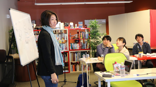 Women’s Startup Lab創辦人Ari Horie與創業者交流