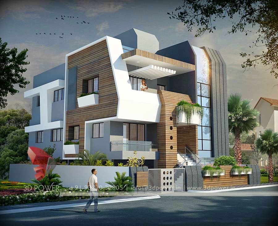 New Home Design Modern Contemporary - Exterior 