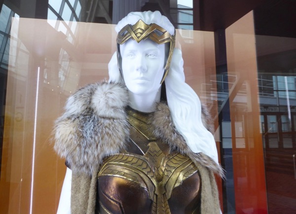 Queen Hippolyta Wonder Woman film costume