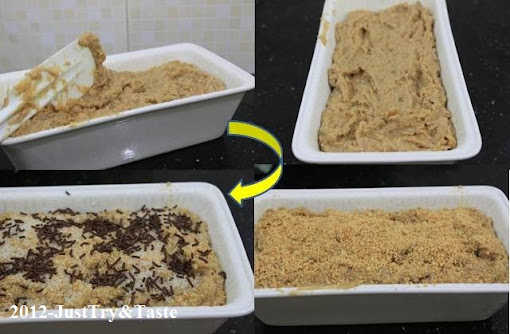 Resep Cake Pisang Kacang