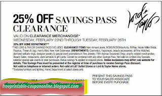 Printable Coupons 2019: Lord & Taylor Coupons